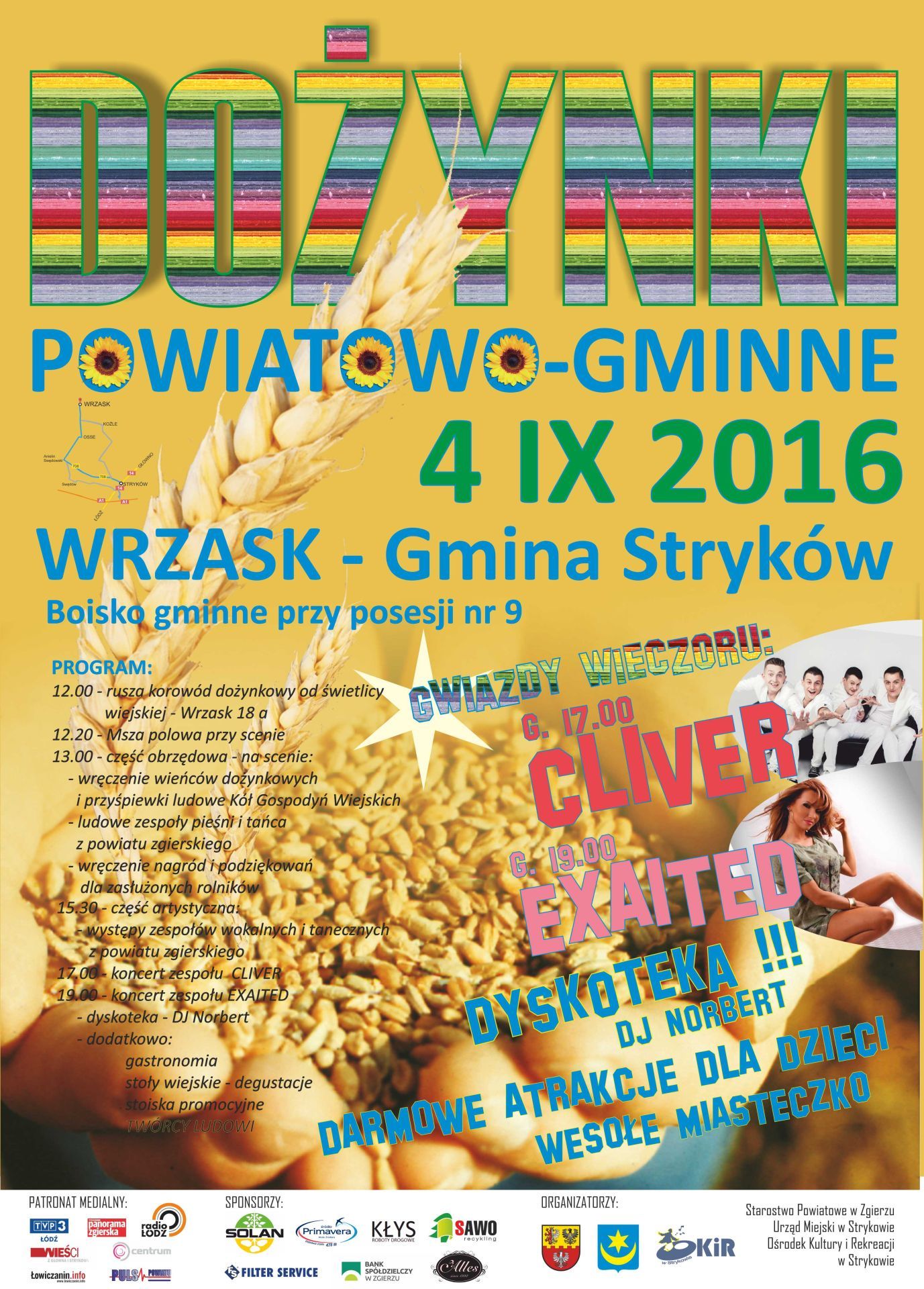 Plakat_Doynki_Powiatowe-Gminne_2016_-_oficjalny